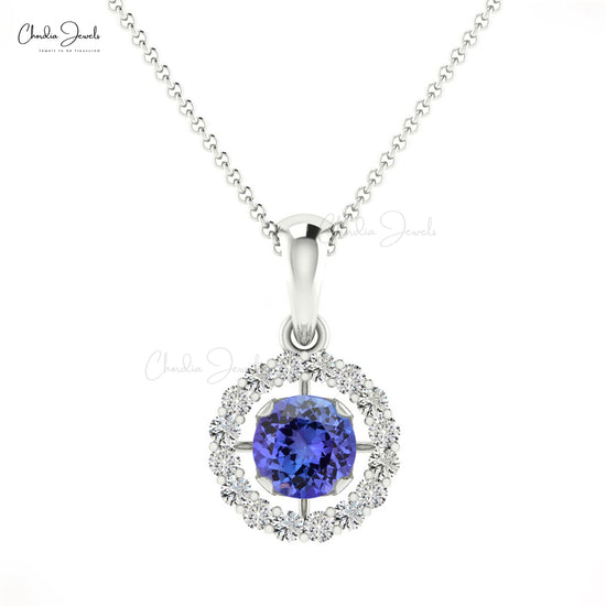 Buy Tanzanite Pendants