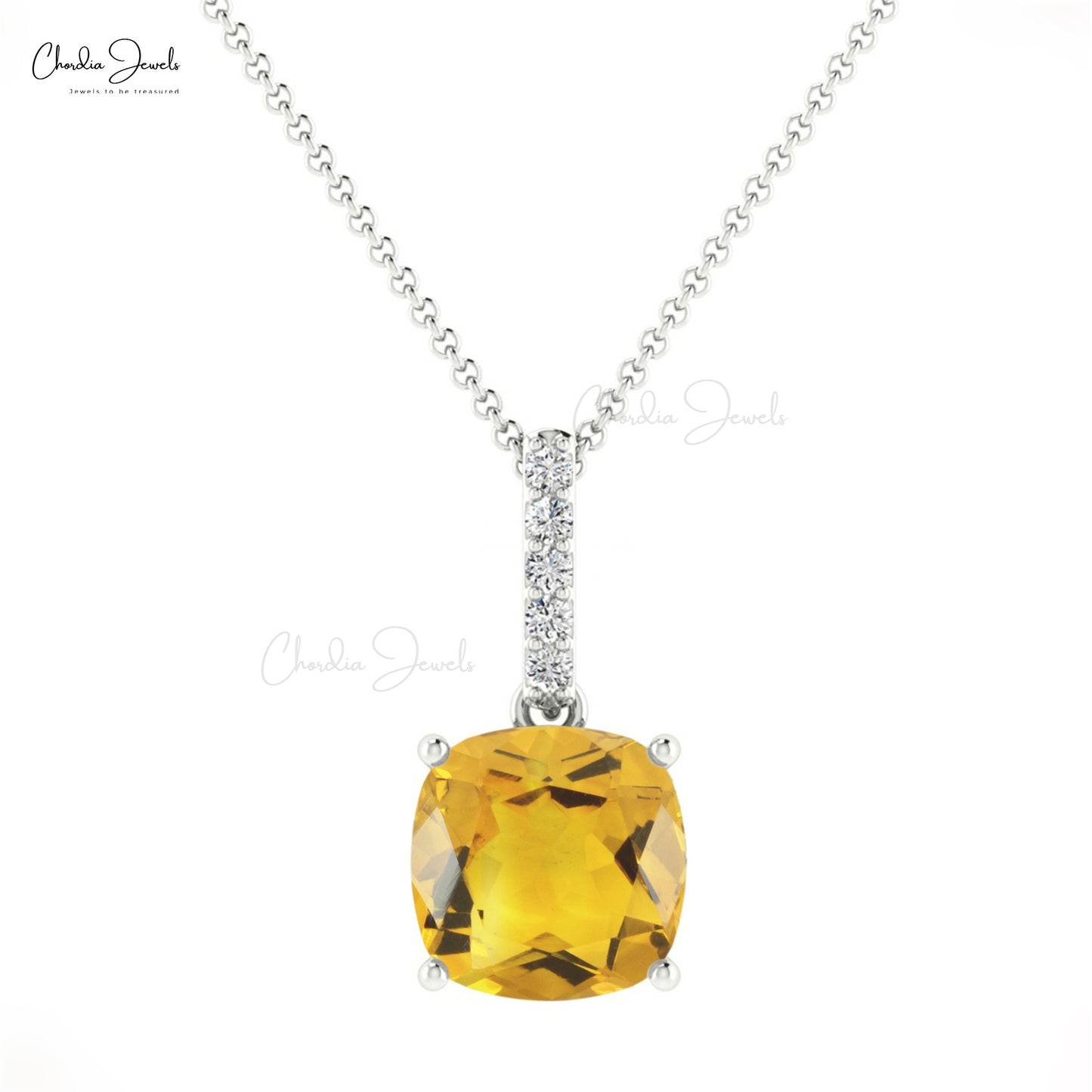 Buy Citrine Dangle Pendant