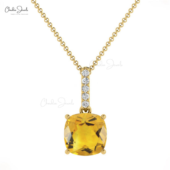 Buy Citrine Dangle Pendant