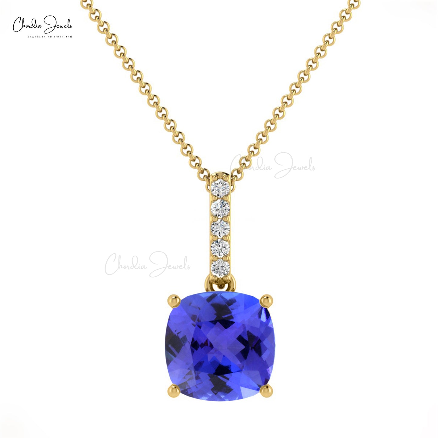 Buy Tanzanite Pendants