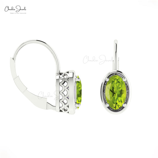 Buy Peridot Earrings