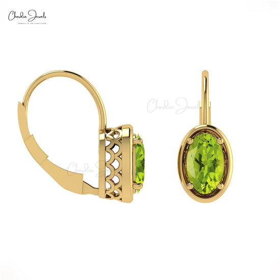 Buy Peridot Earrings