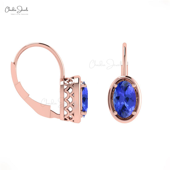 Buy AAA Real Tanzanite Earrings