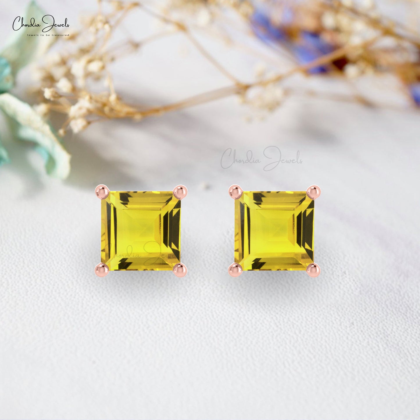 14k Solid Gold Handmade Earrings