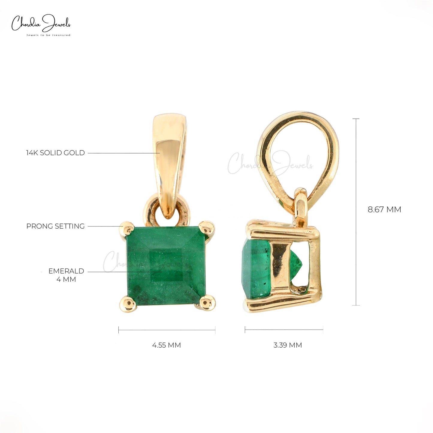 Solitaire Pendant