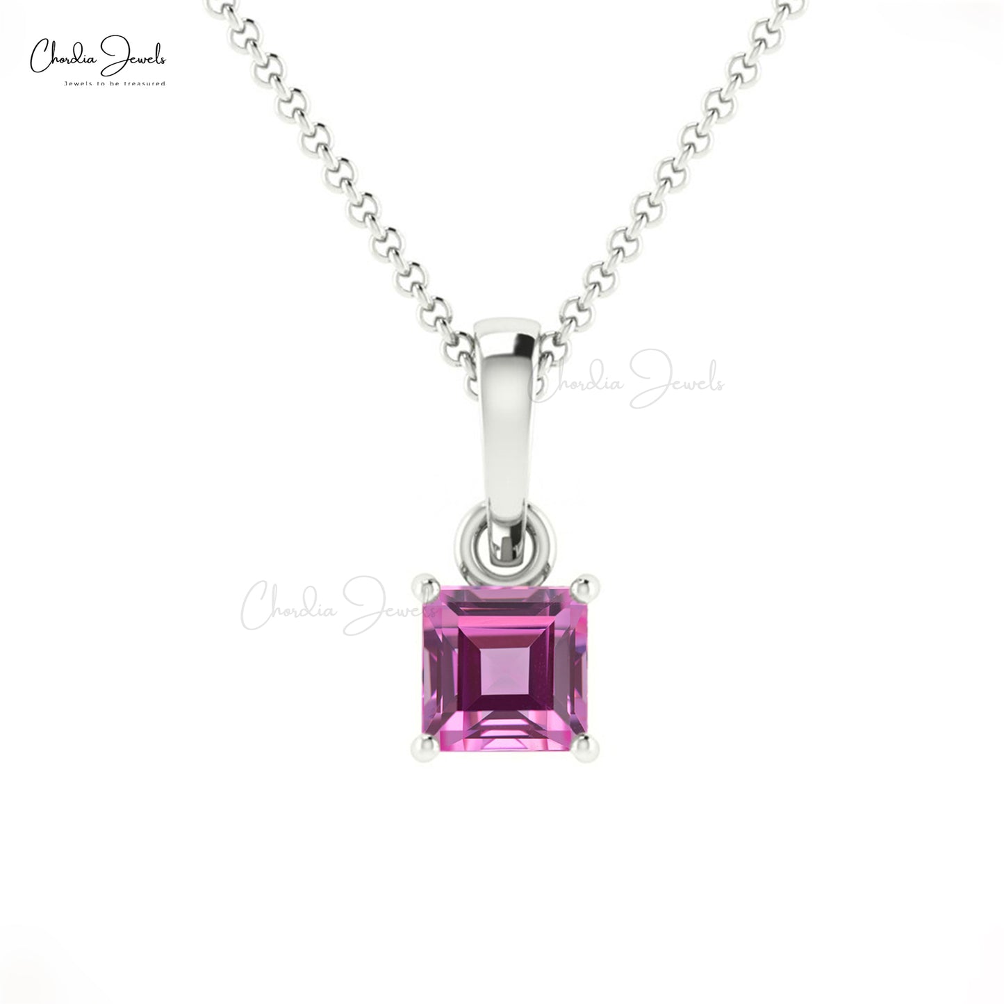 Shop Pink Sapphire Pendant