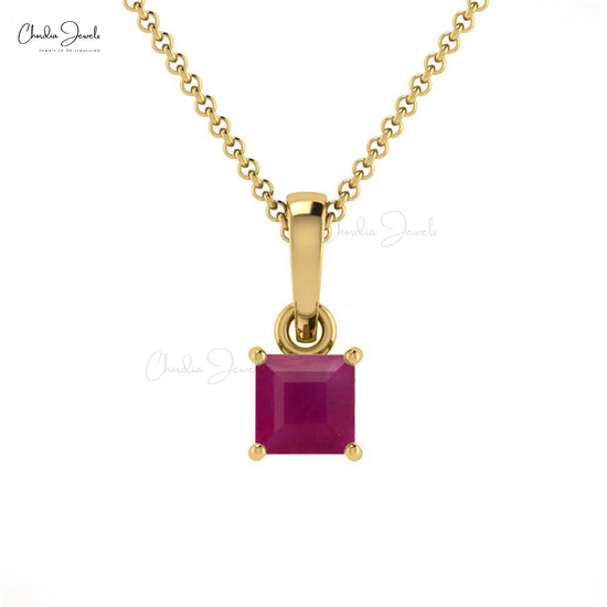 Square Cut Dangle Jewelry