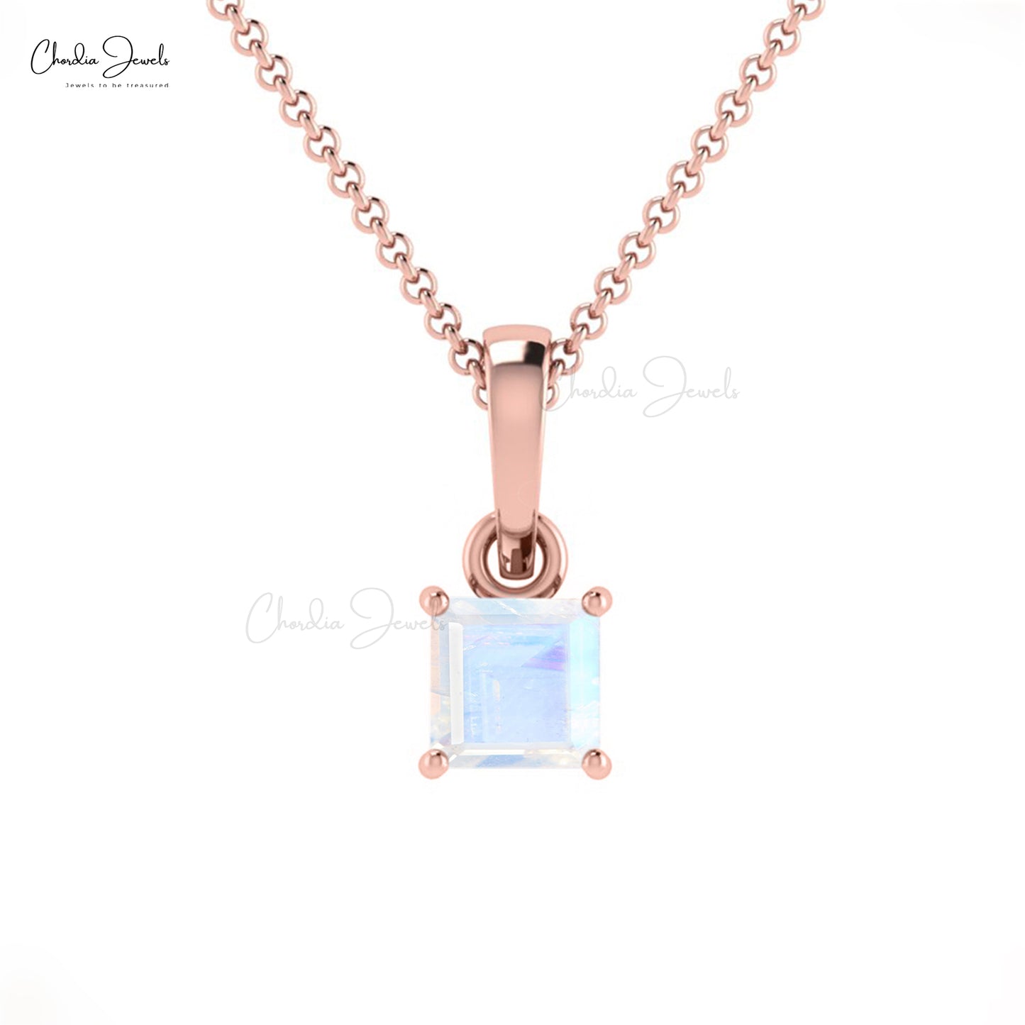 14k Gold Dangle Pendant