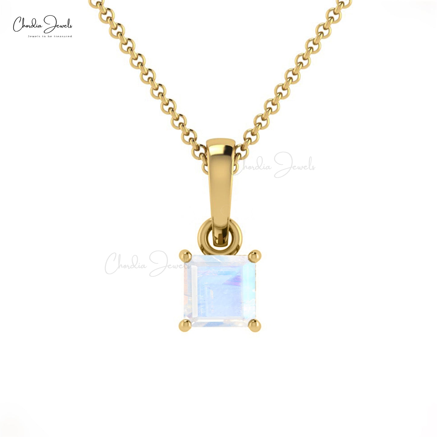 June Birthstone Pendant