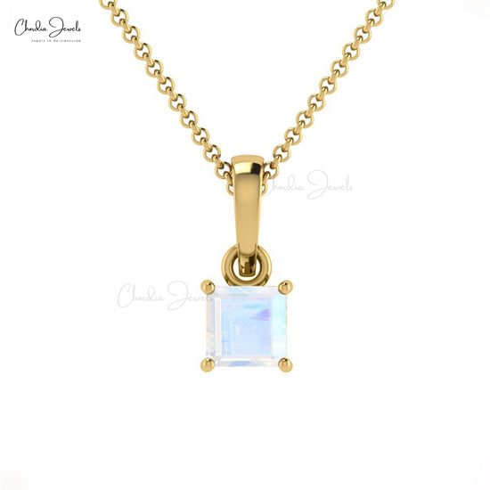June Birthstone Pendant