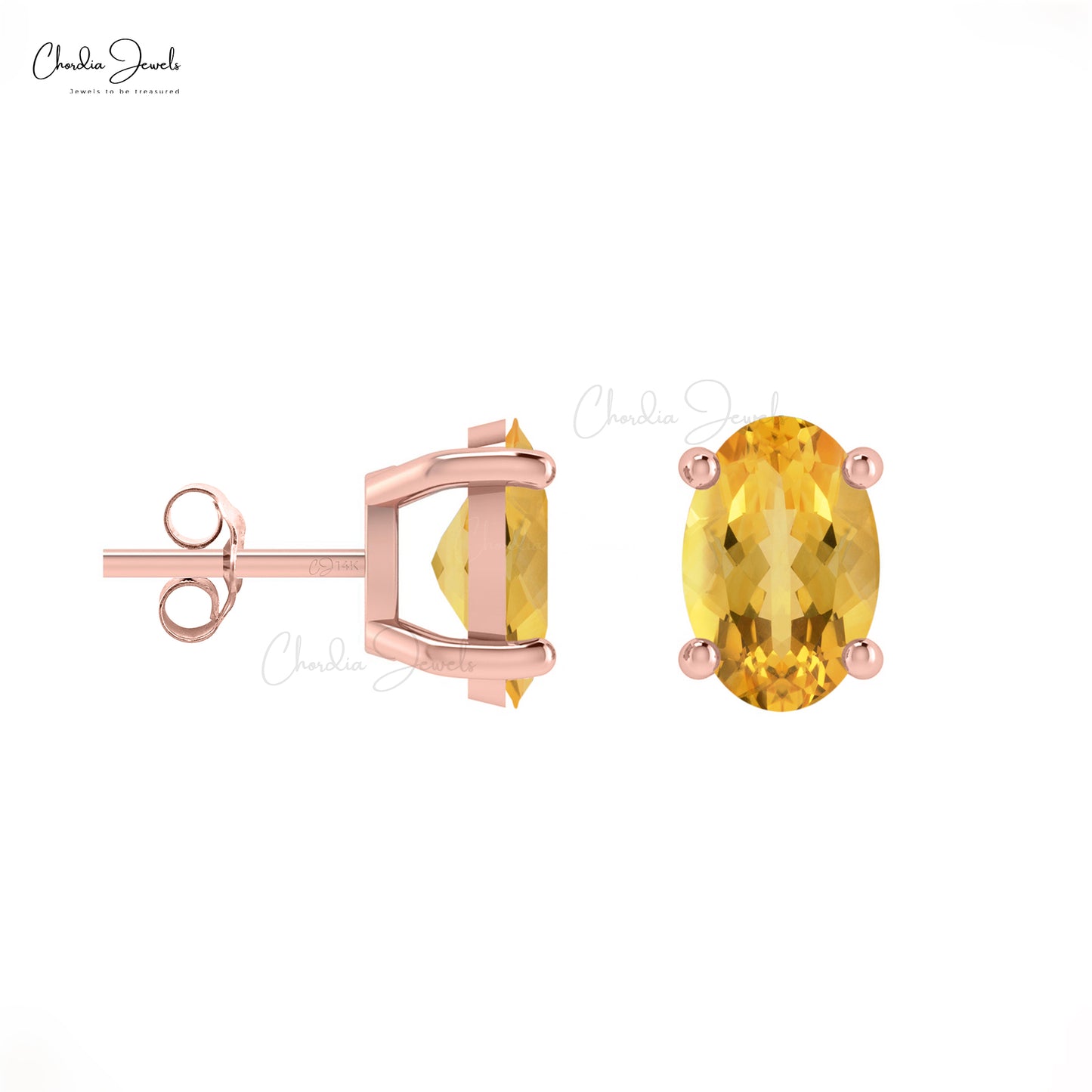 Minimalist Stud Earrings