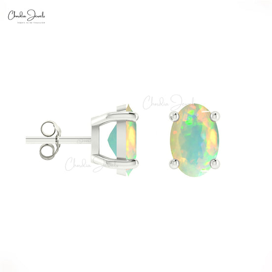 January Birthstone Earrings