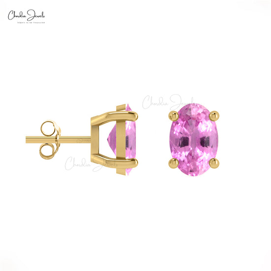 Push Back Earrings For Her