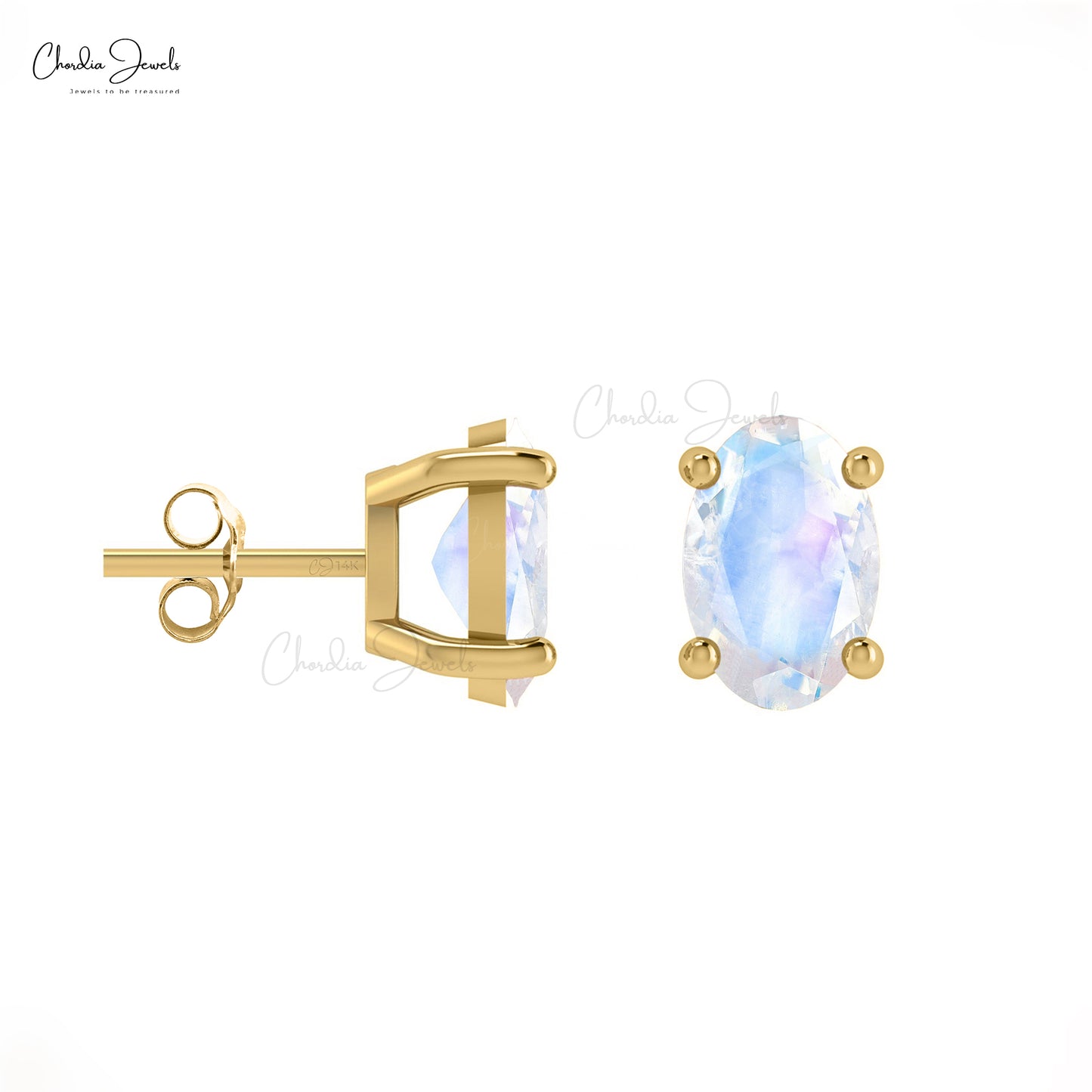 Push Back Earrings