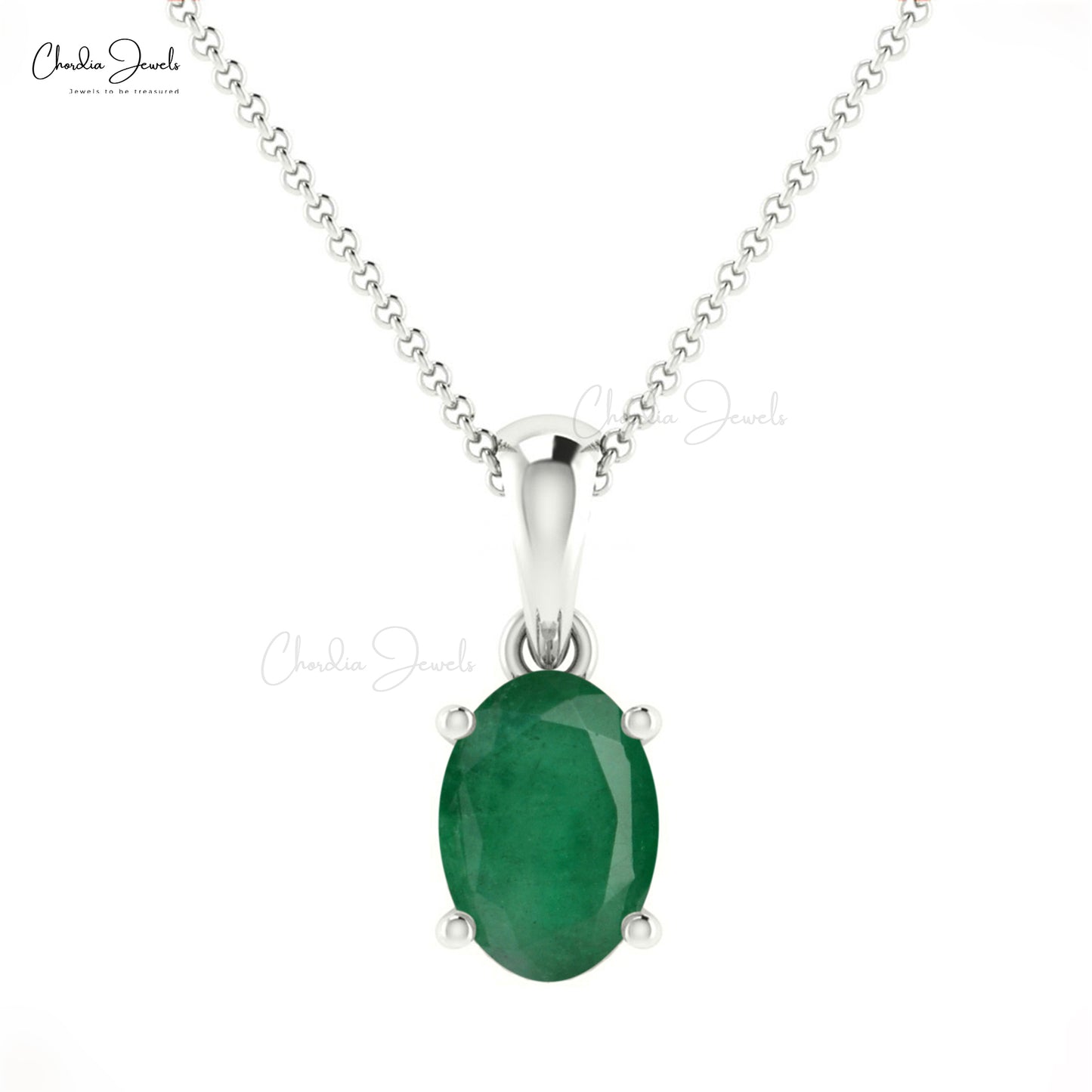 Buy Emerald Pendant