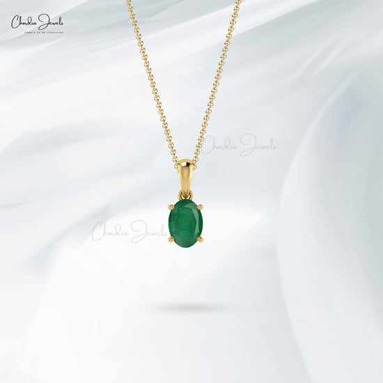 Simple Gold CZ Emerald Necklace - South India Jewels | Gold jewelry simple, Gold  necklace designs, Gold jewellery design necklaces