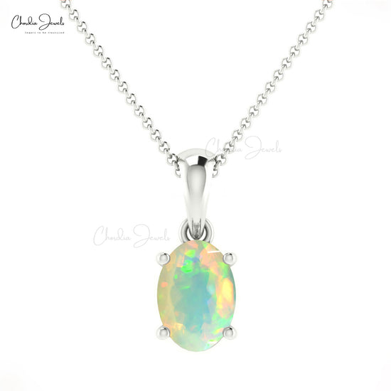 OPAL GEMSTONE PENDANT