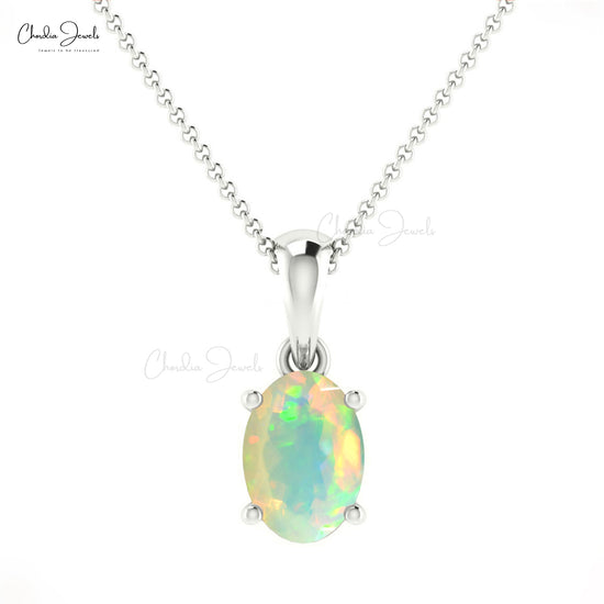 Load image into Gallery viewer, OPAL GEMSTONE PENDANT
