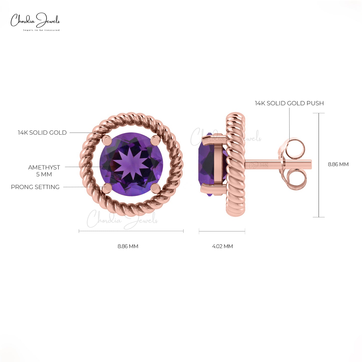 Gemstone Earrings