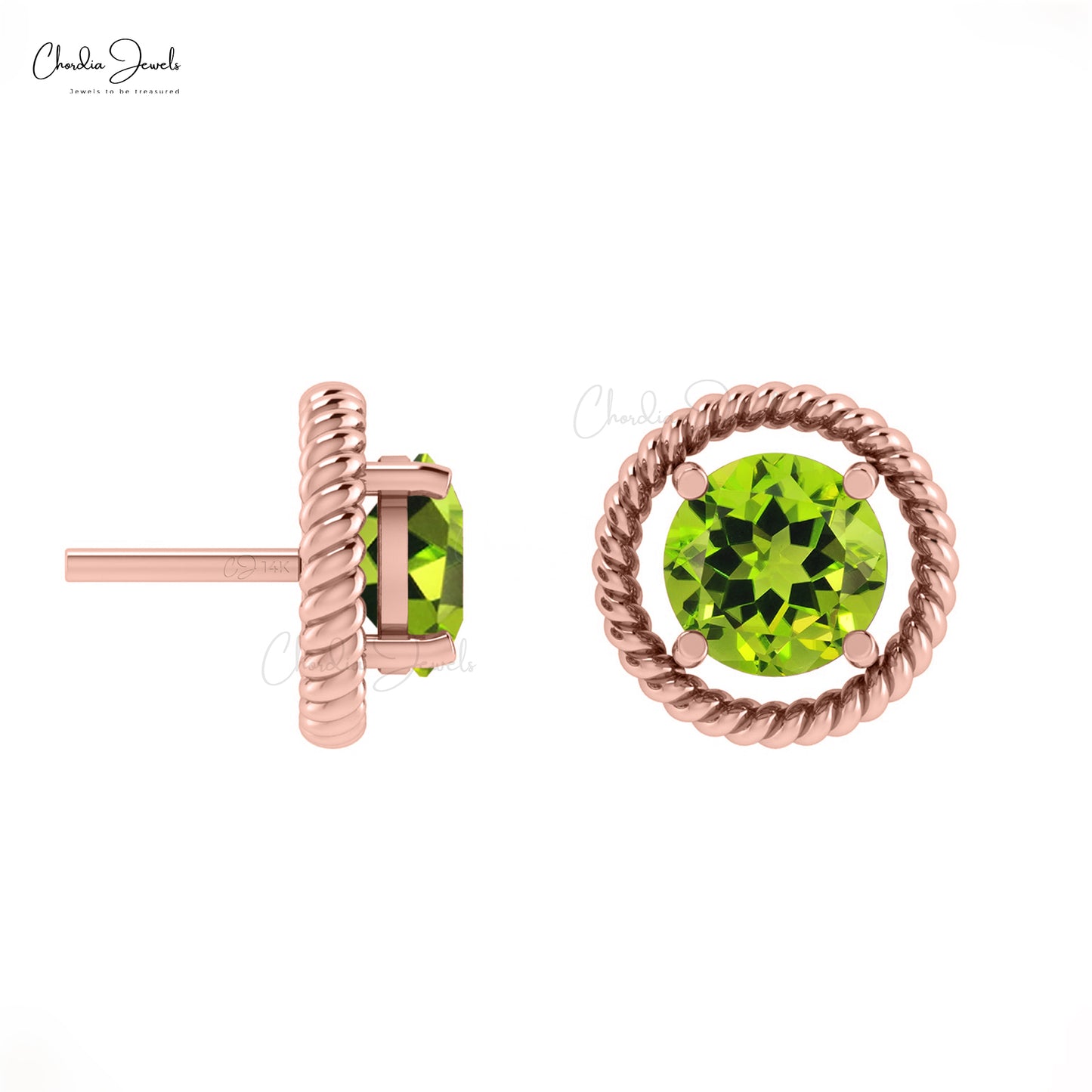 Peridot Earrings For Women