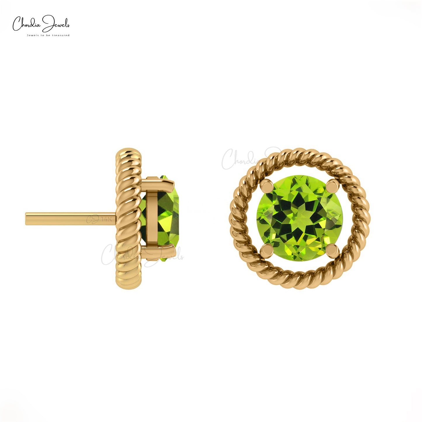 Peridot Earrings