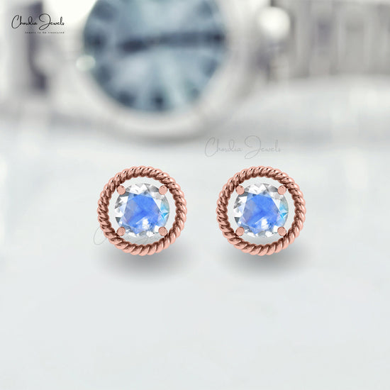 real moonstone earrings