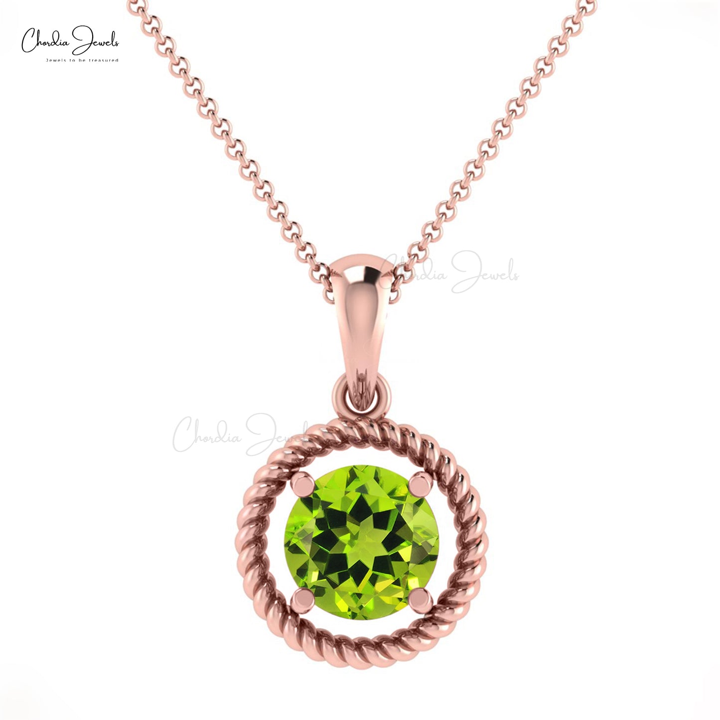 Shop Peridot Pendant