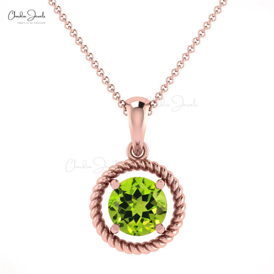 Shop Peridot Pendant