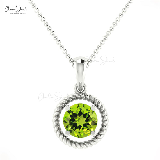 Shop Peridot Pendant