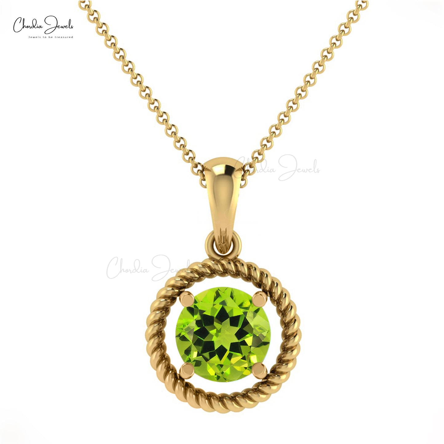 Shop Peridot Pendant