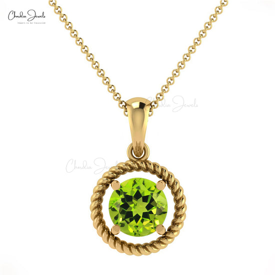 Shop Peridot Pendant