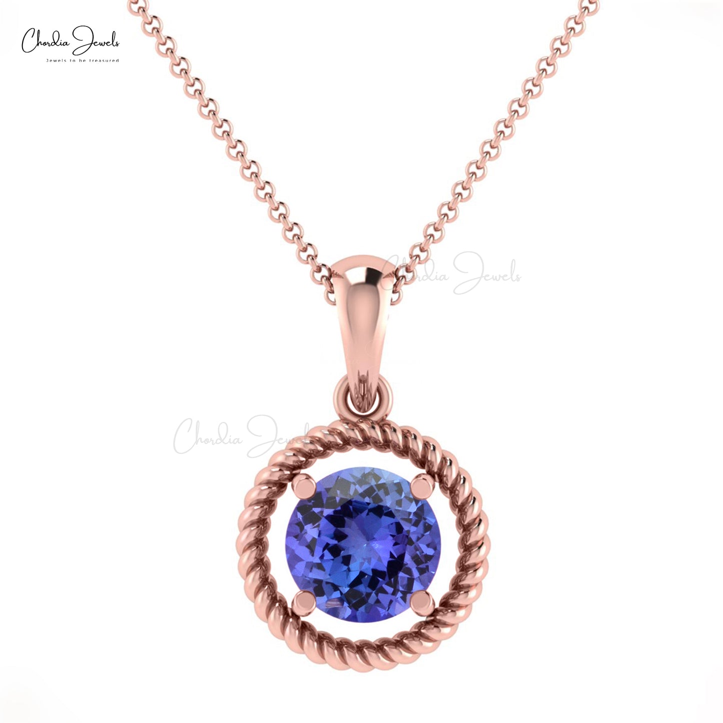 Buy Tanzanite Pendants