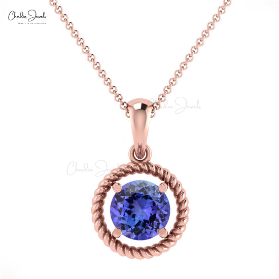 Buy Tanzanite Pendants