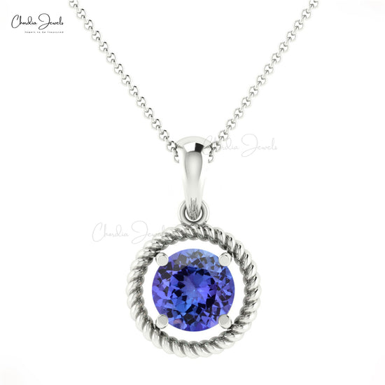 Buy Tanzanite Pendants