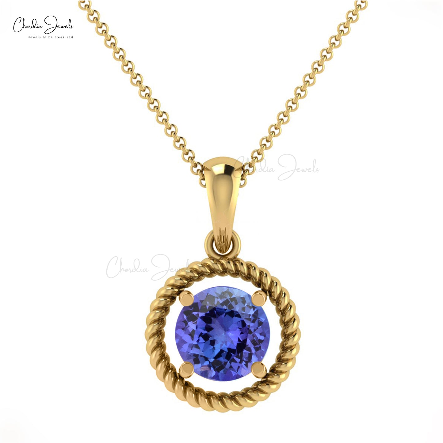 Buy Tanzanite Pendants