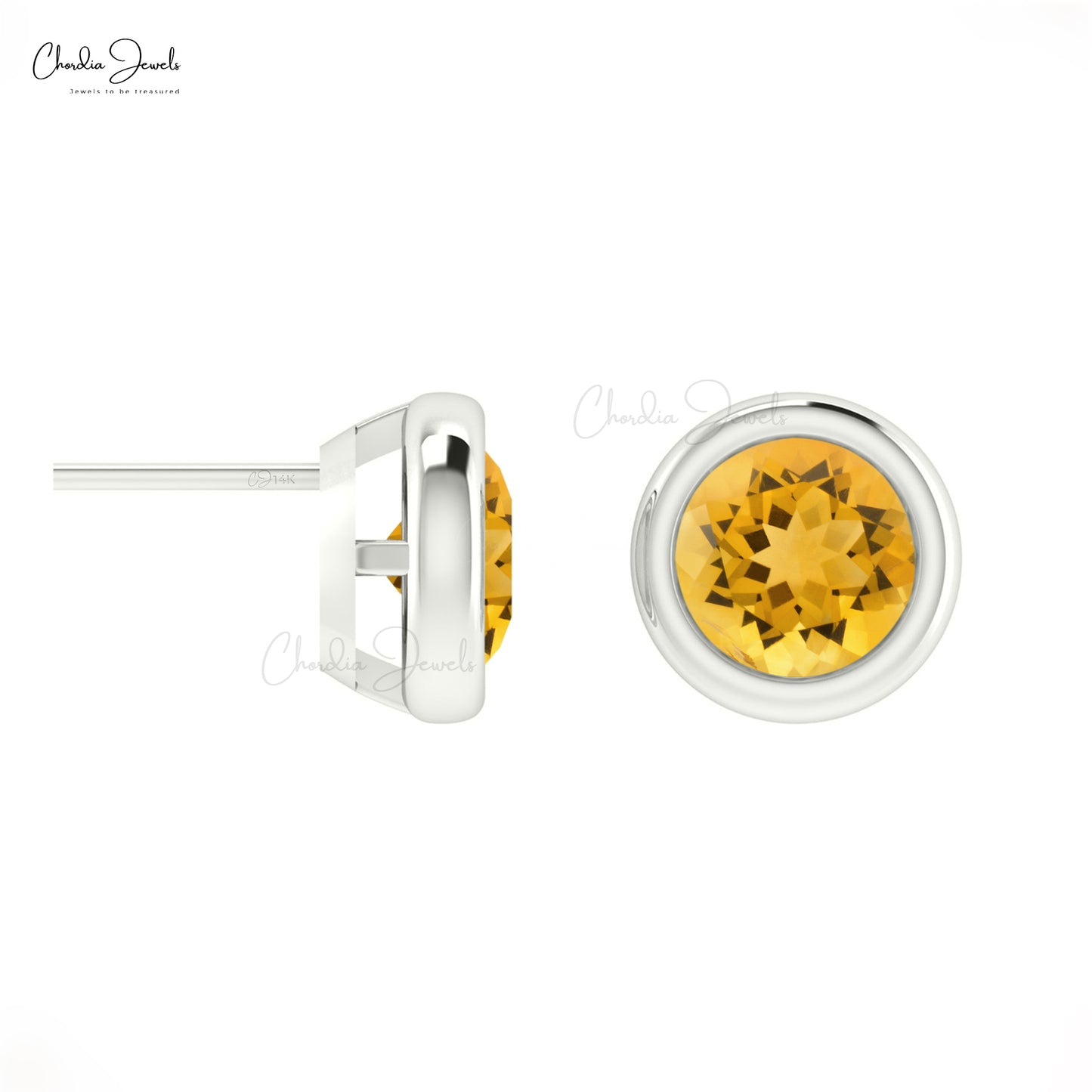 Buy Citrine Earrings