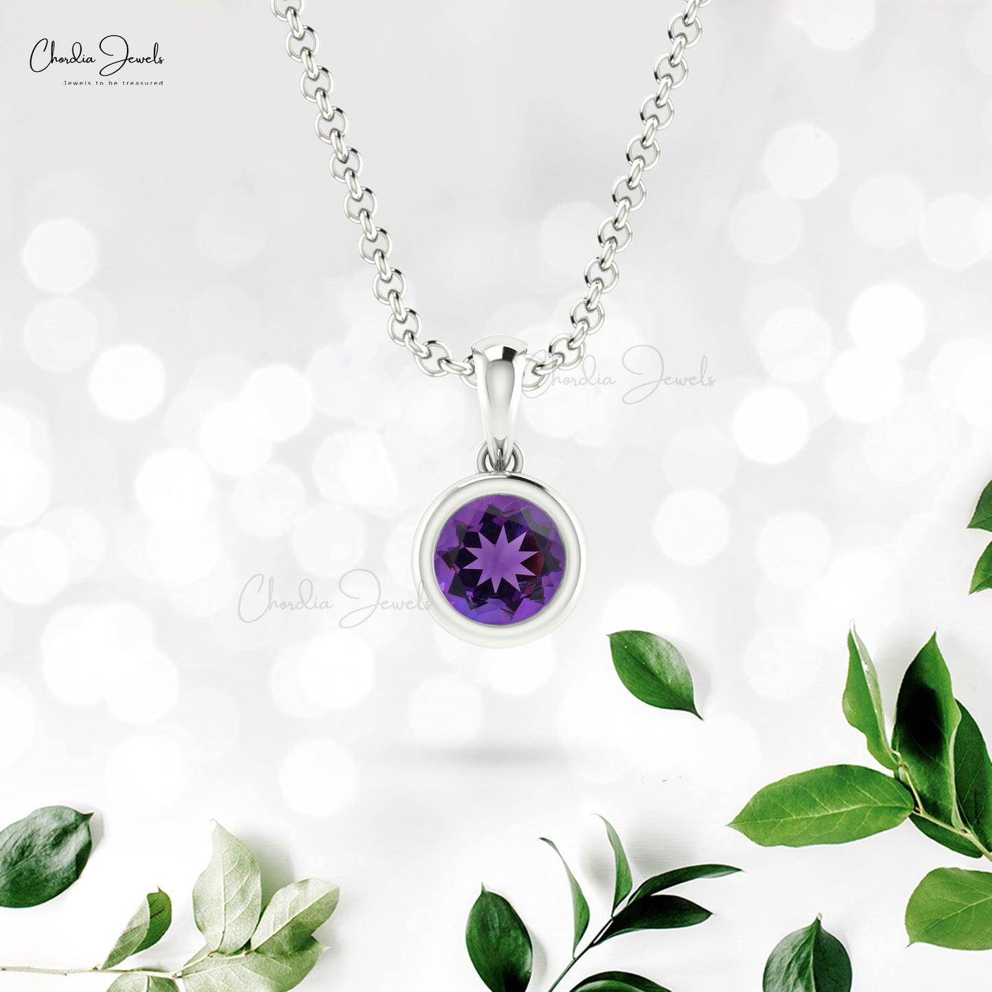 Load image into Gallery viewer, Buy Amethyst Pendant
