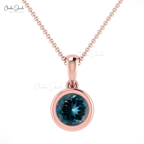 Buy London Blue Topaz Pendant