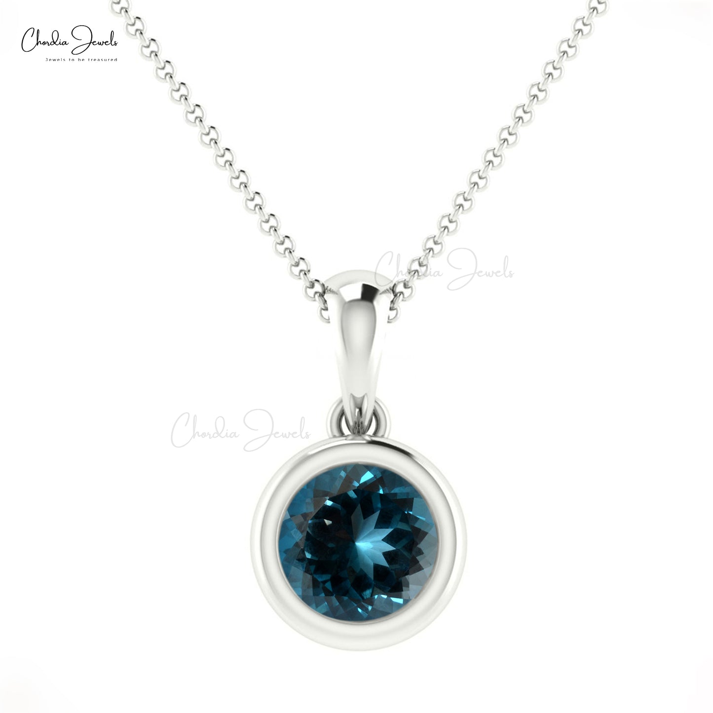 Buy London Blue Topaz Pendant