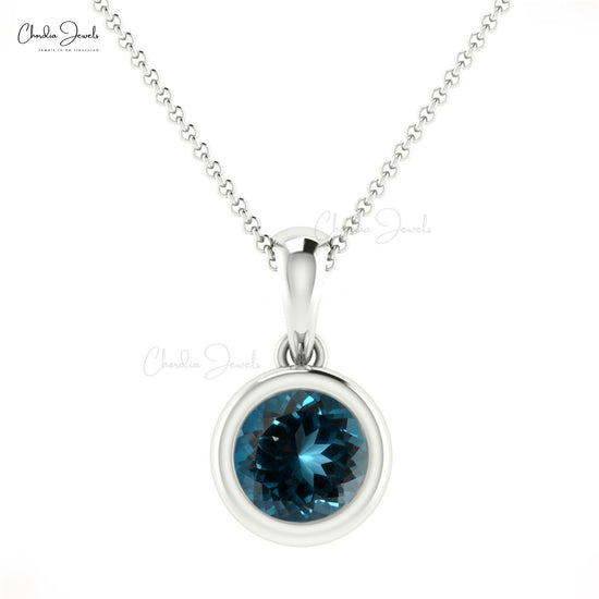 Buy London Blue Topaz Pendant