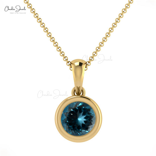 Buy London Blue Topaz Pendant