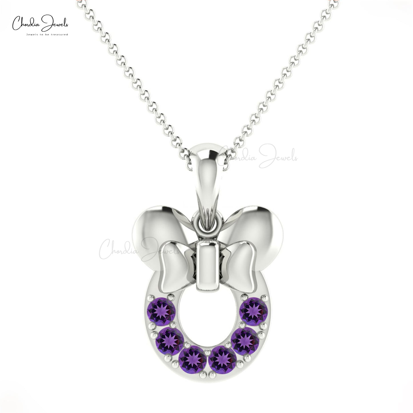 Load image into Gallery viewer, Shop Amethyst Kids Pendant
