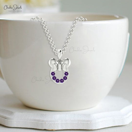 Load image into Gallery viewer, Shop Amethyst Kids Pendant

