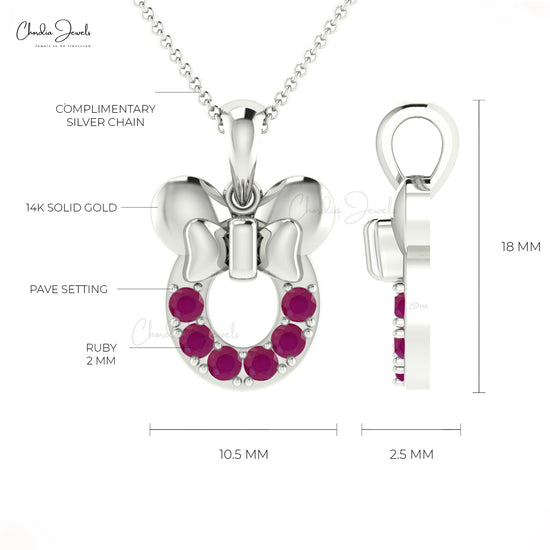 Shop Ruby Pendant Online