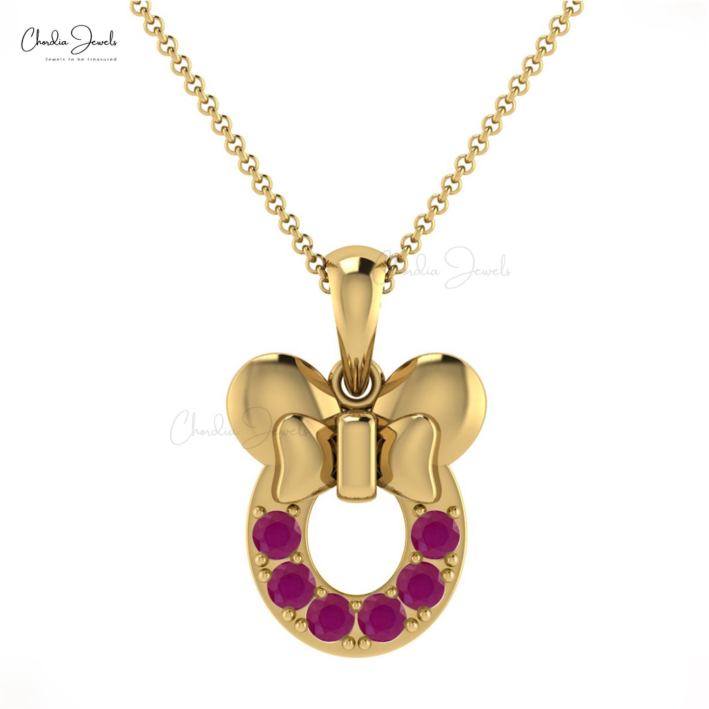 Shop Ruby Pendant Online