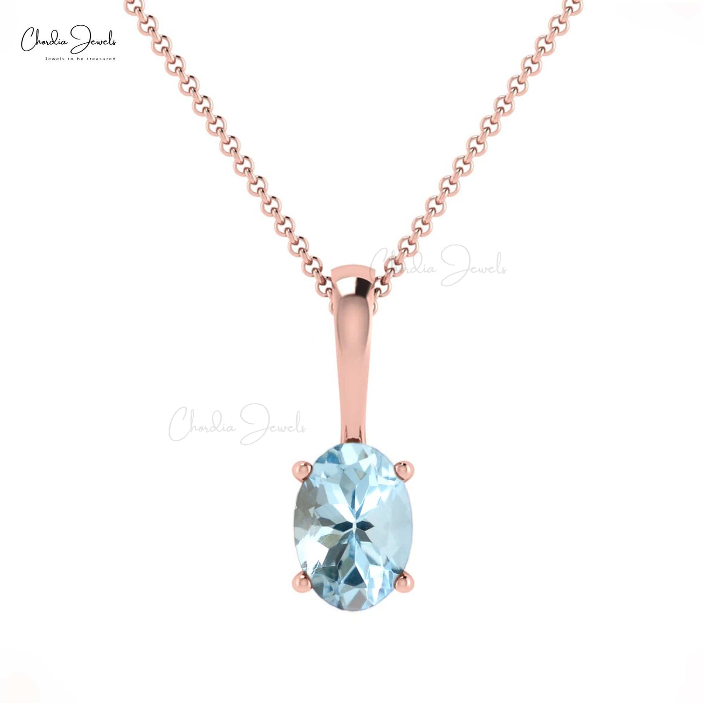 Shop Aquamarine Pendant