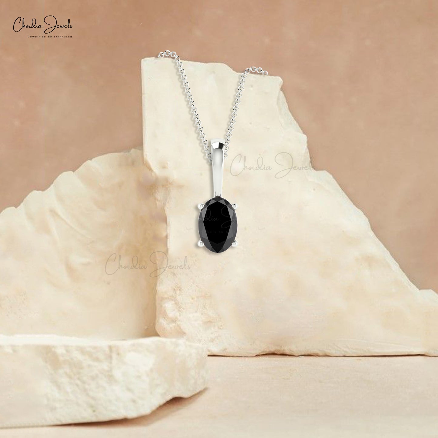 Black Diamond Pendant