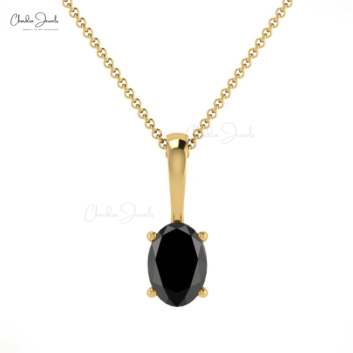 Black Diamond Pendant