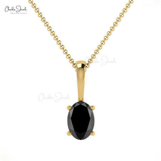 Black Diamond Pendant