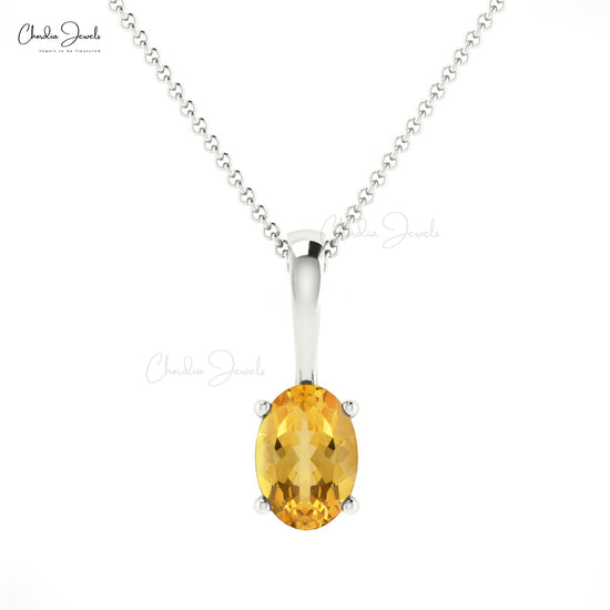 Buy Citrine Pendant